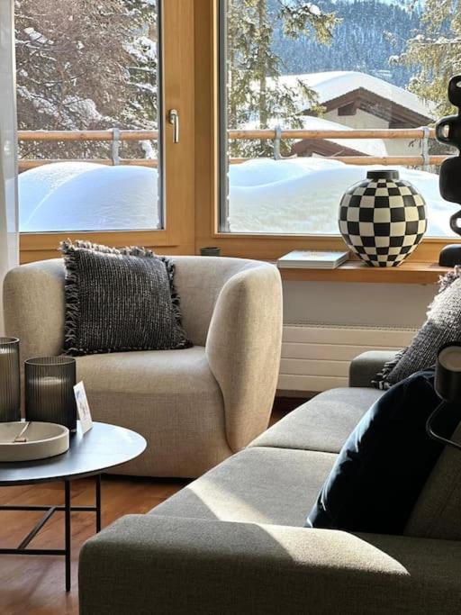Wonderful cosy apartment in St. Moritz - Apartment mit 1 Schlafzimmer - 28
