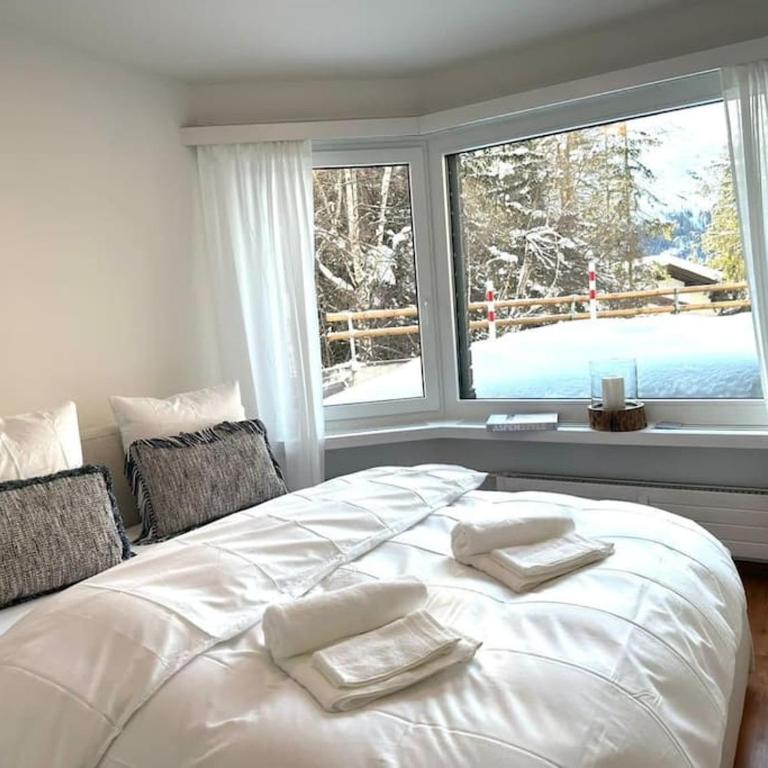 Wonderful cosy apartment in St. Moritz - Apartment mit 1 Schlafzimmer - 30