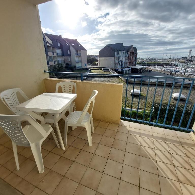 REF 145 Studio pour trois personnes vue Port Crouesty - Appartement avec Balcon - 5