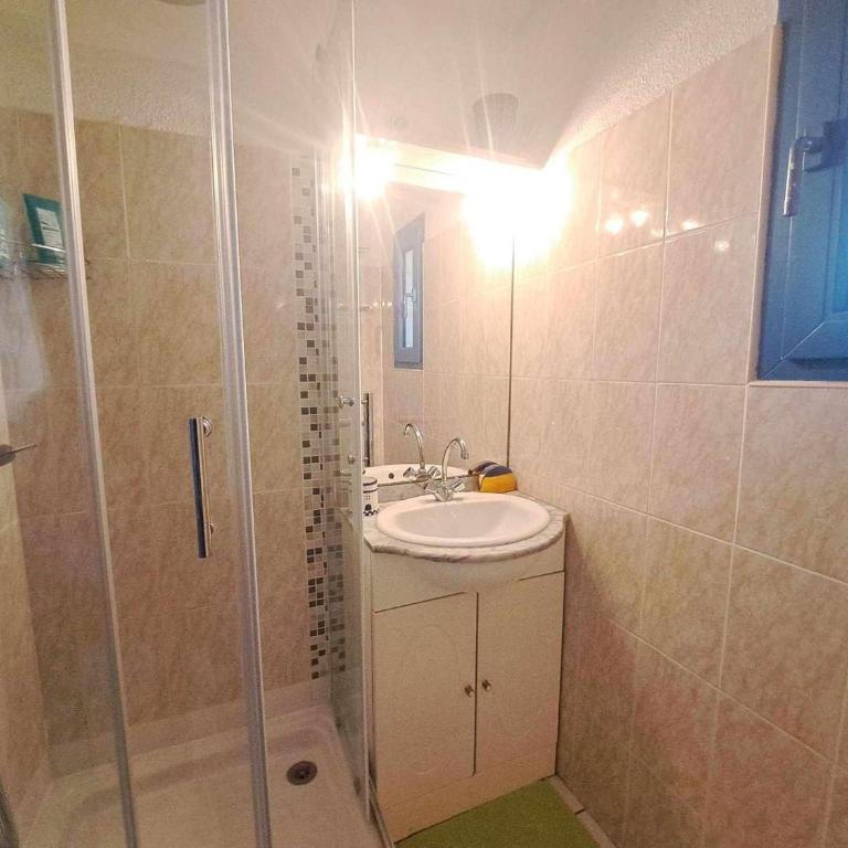 Studio cabine avec piscine et parking à Marseillan - FR-1-326-607 - Monolocale - 6