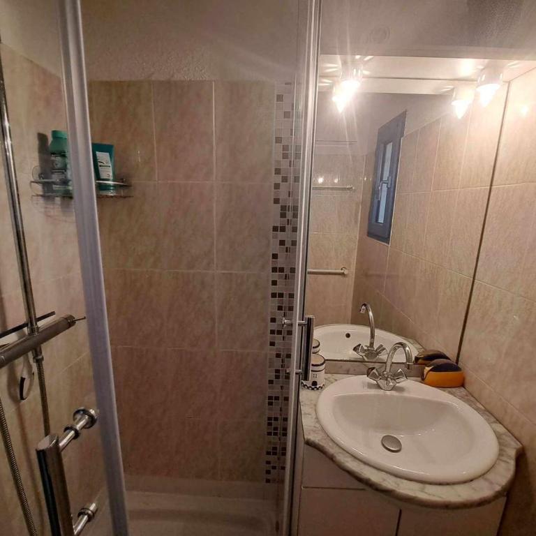 Studio cabine avec piscine et parking à Marseillan - FR-1-326-607 - Monolocale - 7