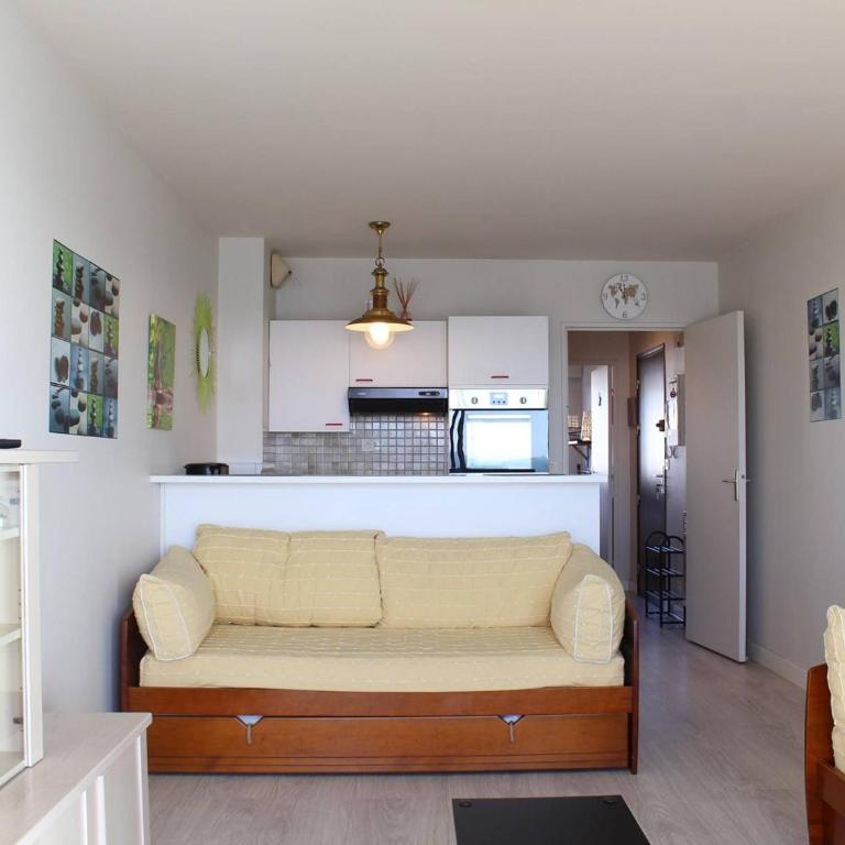 Appartement front de mer à La Baule : T2 avec terrasse, parking et Wifi - FR-1-245-120 - Appartement (4 Adultes) - 1