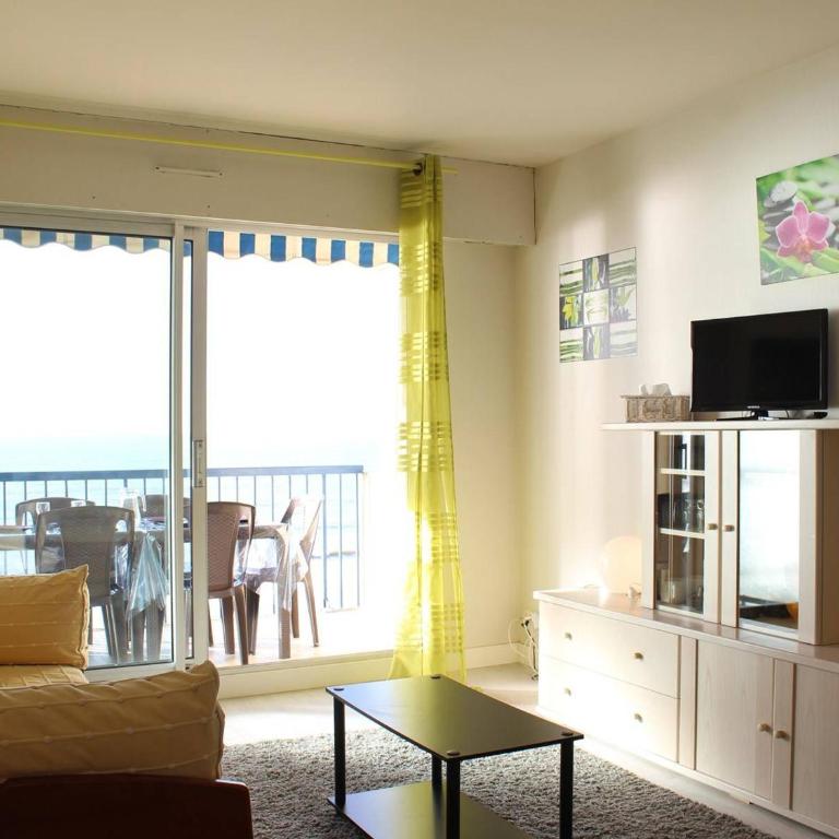 Appartement front de mer à La Baule : T2 avec terrasse, parking et Wifi - FR-1-245-120 - Appartement (4 Adultes) - 2