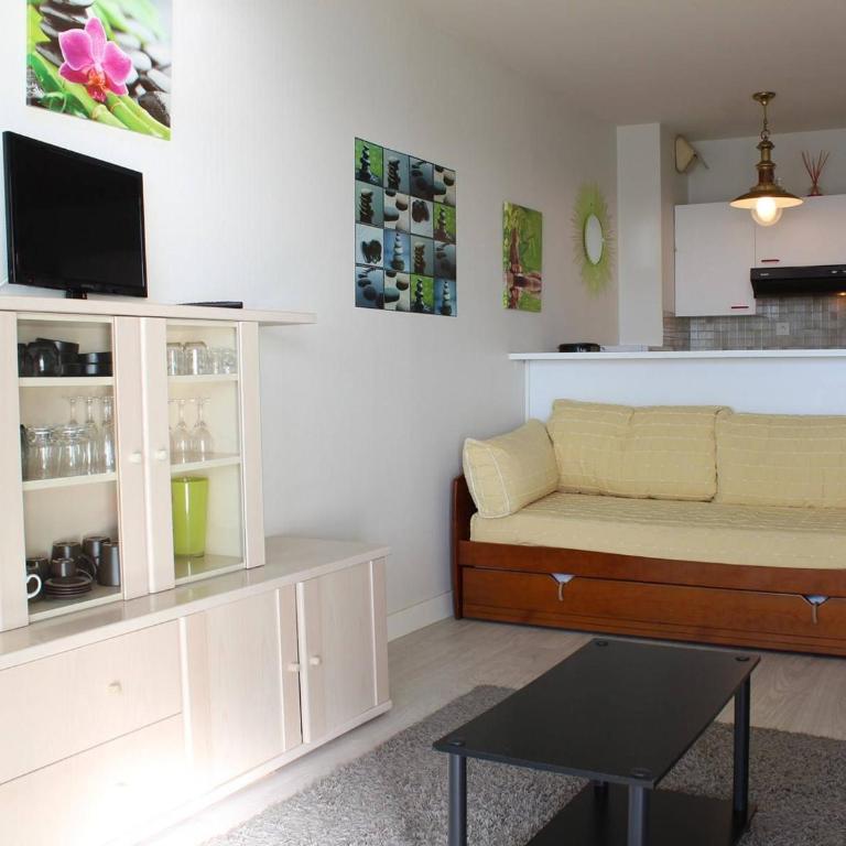 Appartement front de mer à La Baule : T2 avec terrasse, parking et Wifi - FR-1-245-120 - Appartement (4 Adultes) - 4