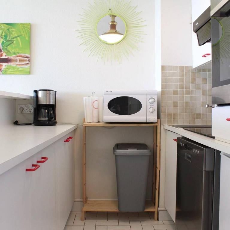 Appartement front de mer à La Baule : T2 avec terrasse, parking et Wifi - FR-1-245-120 - Appartement (4 Adultes) - 5