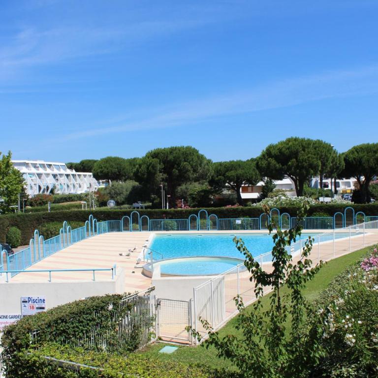 Sol-y-Days Flamants roses, grande terrasse et piscine - Apartment mit Terrasse - 2