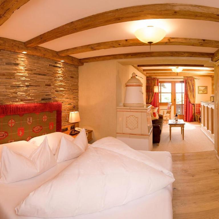 Hotel Alpin Spa Tuxerhof - Deluxe Doppelzimmer mit Balkon - 1