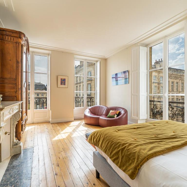 Appartement Luxe avec Climatisation Parking Vue Exeptionnelle - Appartement Deluxe - 4