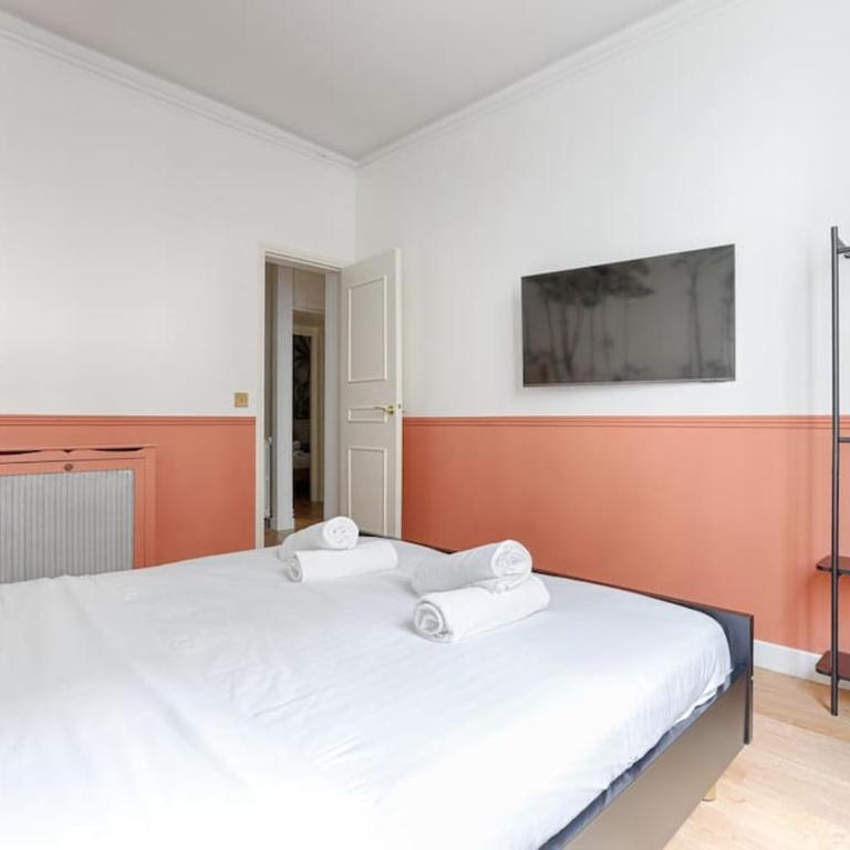 MyKeypers - Design & Cosy Flat 2BR Center Paris - Moulin Rouge - Appartement 2 Chambres - 2