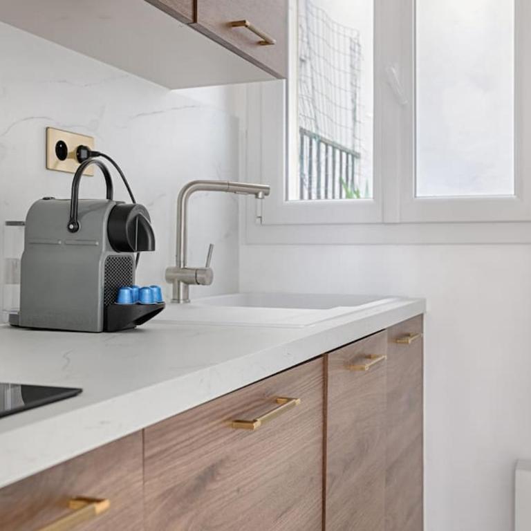 MyKeypers - Design & Cosy Flat 2BR Center Paris - Moulin Rouge - Appartement 2 Chambres - 11