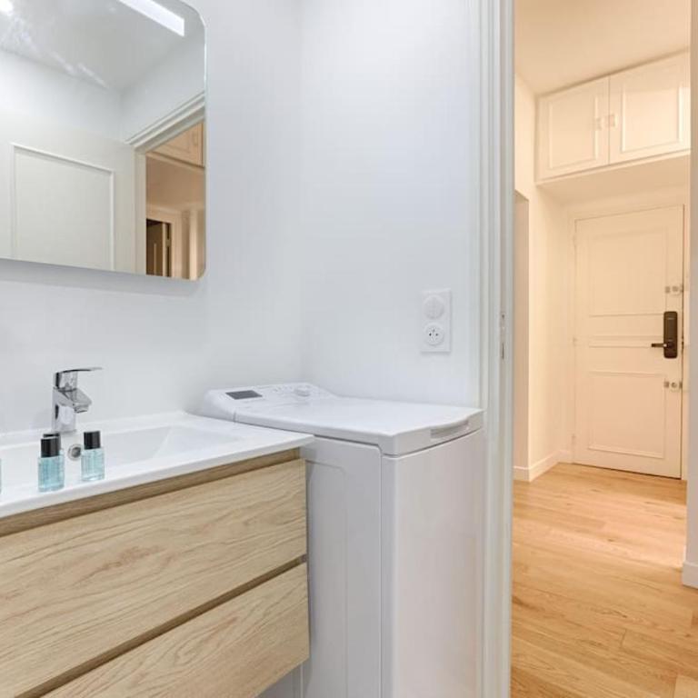 MyKeypers - Design & Cosy Flat 2BR Center Paris - Moulin Rouge - Appartement 2 Chambres - 16
