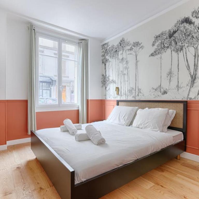 MyKeypers - Design & Cosy Flat 2BR Center Paris - Moulin Rouge - Appartement 2 Chambres - 23