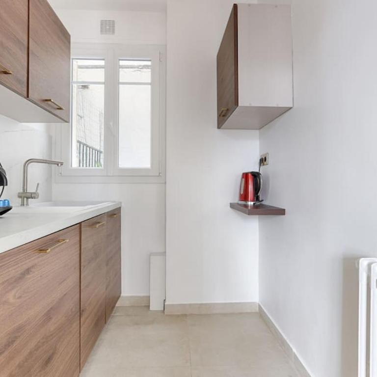 MyKeypers - Design & Cosy Flat 2BR Center Paris - Moulin Rouge - Appartement 2 Chambres - 36