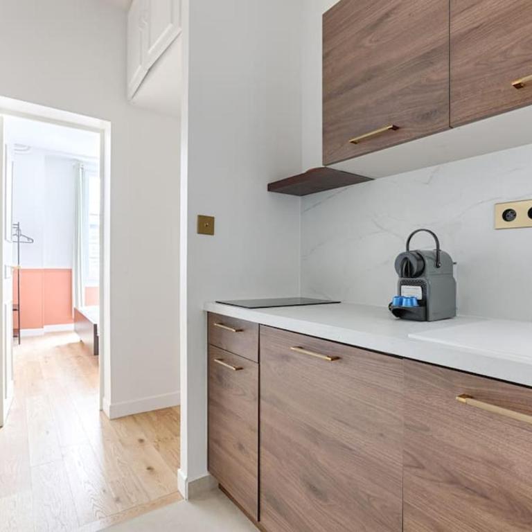 MyKeypers - Design & Cosy Flat 2BR Center Paris - Moulin Rouge - Appartement 2 Chambres - 41