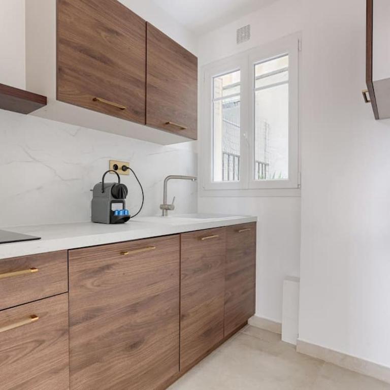 MyKeypers - Design & Cosy Flat 2BR Center Paris - Moulin Rouge - Appartement 2 Chambres - 42