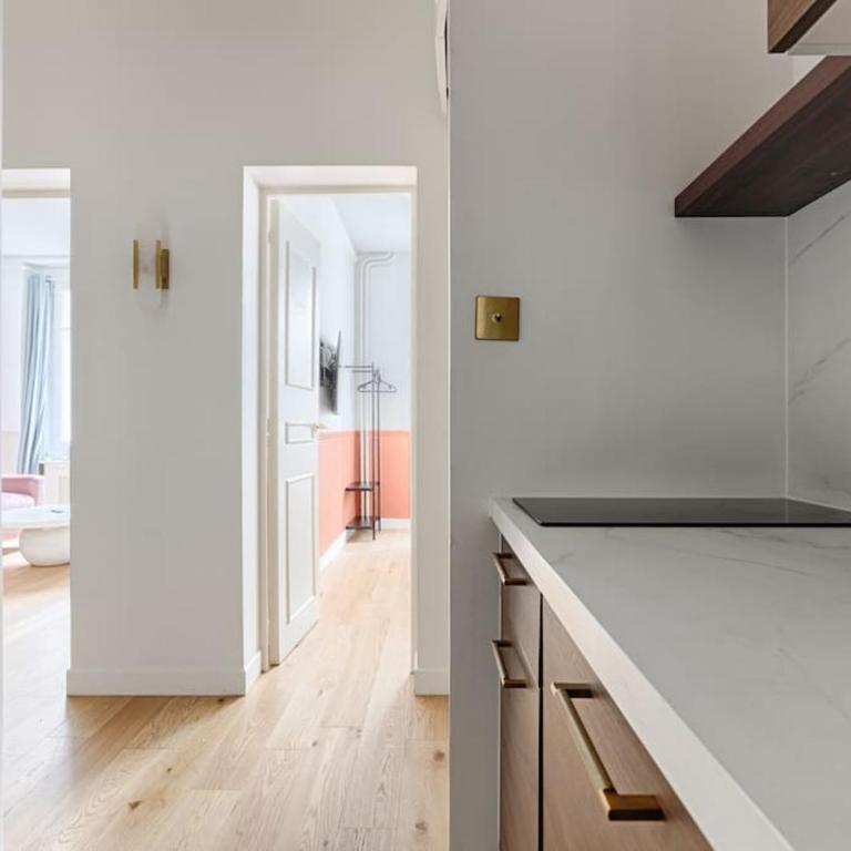 MyKeypers - Design & Cosy Flat 2BR Center Paris - Moulin Rouge - Appartement 2 Chambres - 43