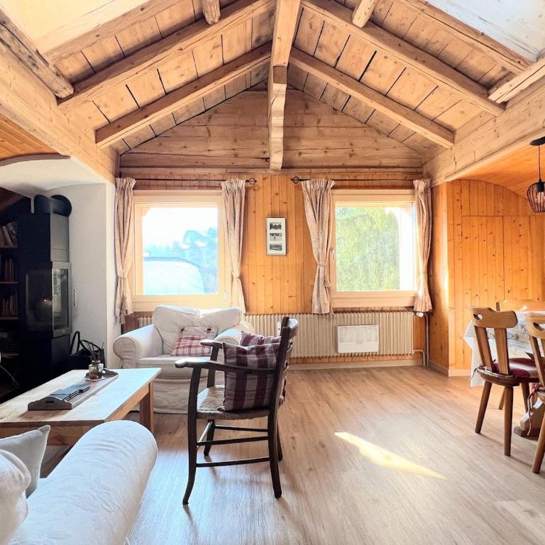 ZE Mountain Lodge, Morgins - Maisonette-Apartment - 5