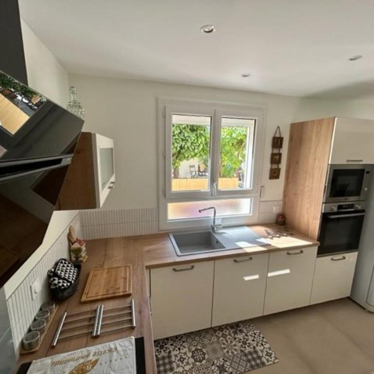 Maison climatisée 5 pièces avec jardin privé et parking, proche gare et centre à Argelès-sur-Mer - FR-1-388-217 - Villa - 1