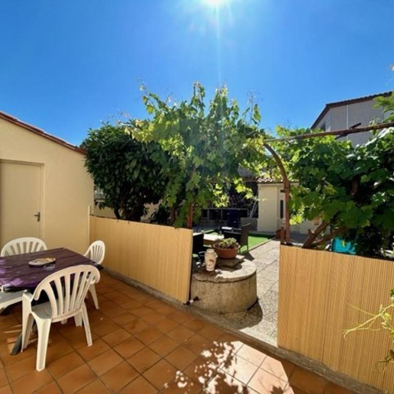 Maison climatisée 5 pièces avec jardin privé et parking, proche gare et centre à Argelès-sur-Mer - FR-1-388-217 - Villa - 8