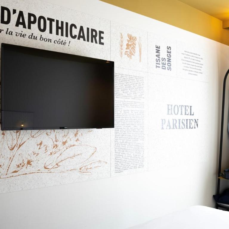 ibis Styles Paris Gare De Lyon TGV - Chambre Triple avec 1 Lit Double et 1 Canapé-Lit - 12