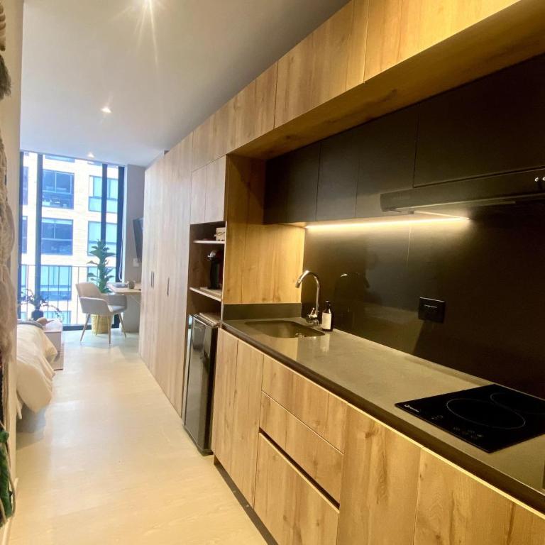 Chic downtown loft - near Zona Rosa - Apartamento - 7