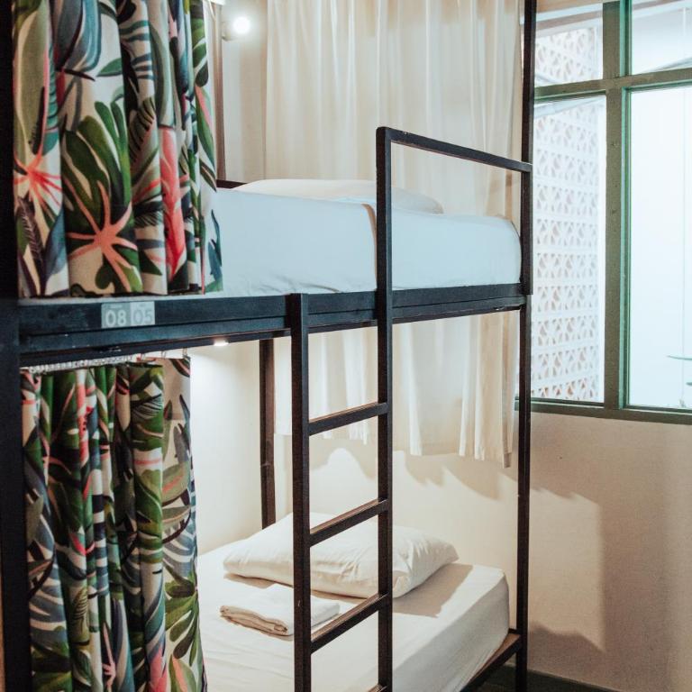 Centro Hostel Medellin - Twin Room - 4