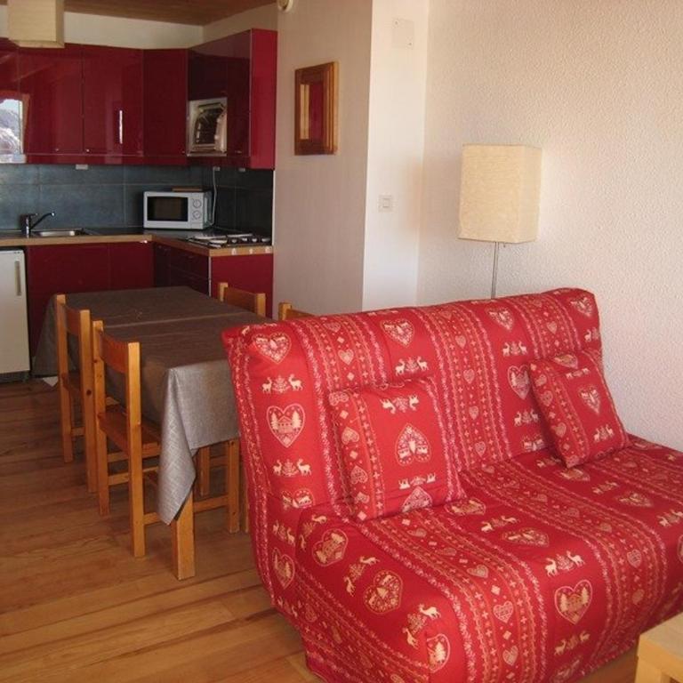 Appartement cosy 5 pers avec balcon sud à l’Alpe d’Huez, skis aux pieds - FR-1-405-28 - Appartamento (5 Adulti) - 3