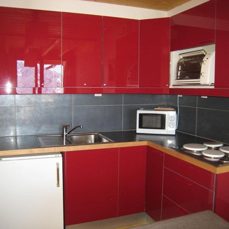 Appartement cosy 5 pers avec balcon sud à l’Alpe d’Huez, skis aux pieds - FR-1-405-28 - Appartamento (5 Adulti) - 4