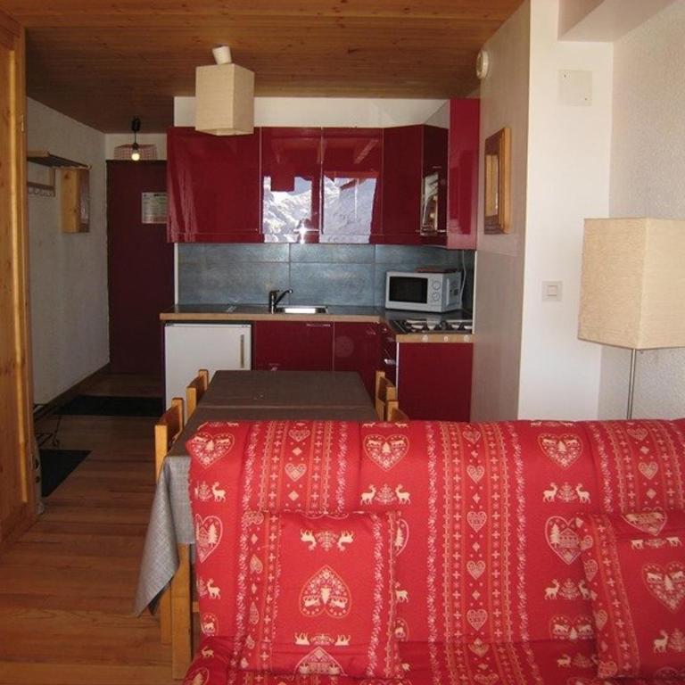 Appartement cosy 5 pers avec balcon sud à l’Alpe d’Huez, skis aux pieds - FR-1-405-28 - Appartamento (5 Adulti) - 5