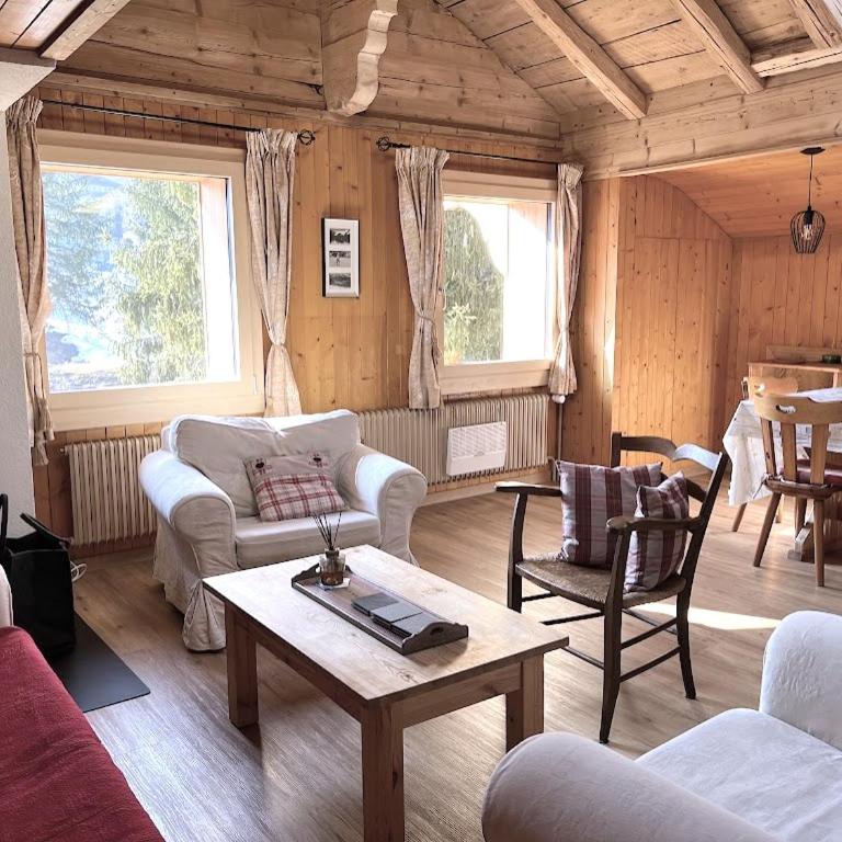 ZE Mountain Lodge, Morgins - Maisonette-Apartment - 7