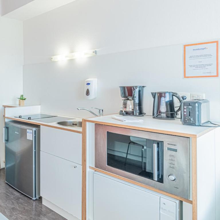 Residence Montempo Appart'Hôtel Lyon Cite Internationale - Studio Standard - 3
