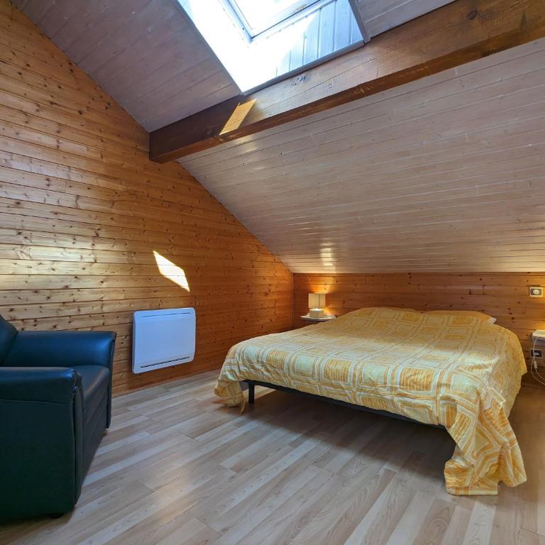 Chalet convivial à Gérardmer avec cheminée, proche du lac et des pistes, idéal famille et rando - FR-1-589-95 - Maison de Vacances - 17