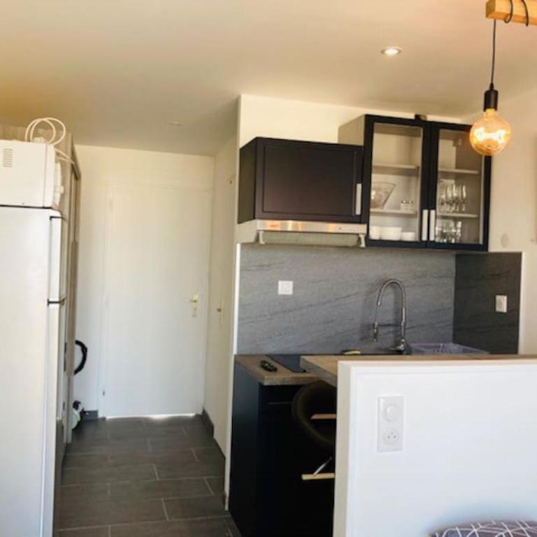 Studio 103, Héliopolis FGH au village naturiste - Apartment mit 1 Schlafzimmer - 4