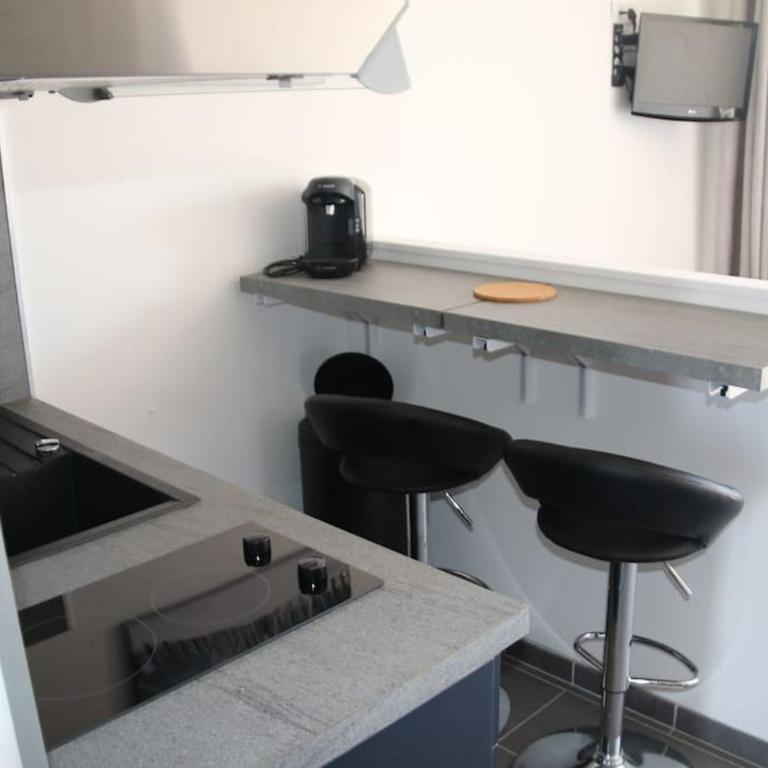 Studio 103, Héliopolis FGH au village naturiste - Apartment mit 1 Schlafzimmer - 5