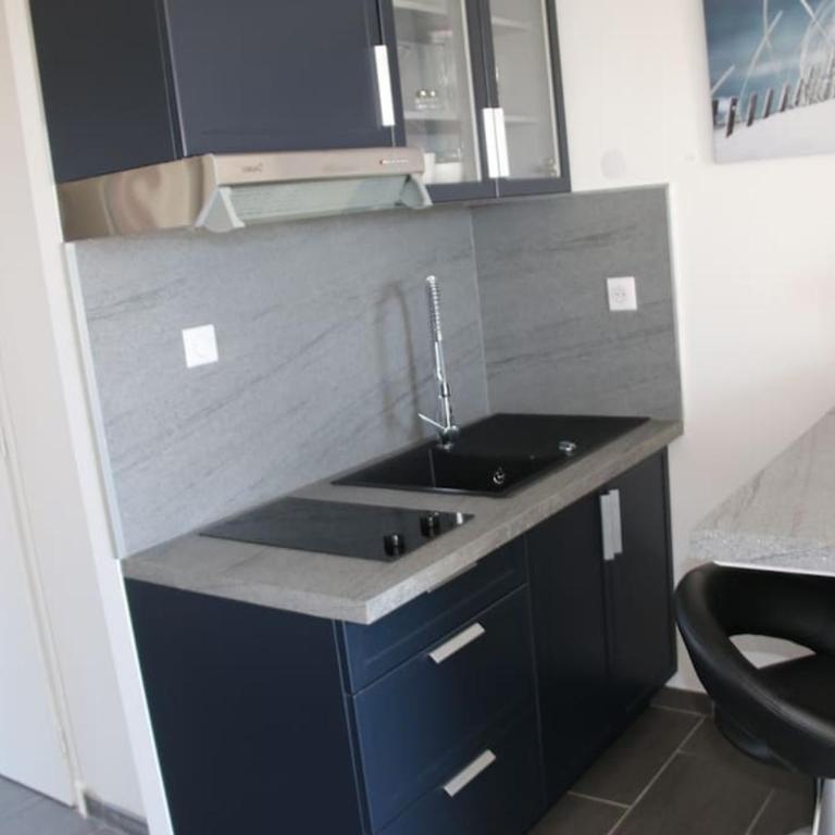 Studio 103, Héliopolis FGH au village naturiste - Apartment mit 1 Schlafzimmer - 7