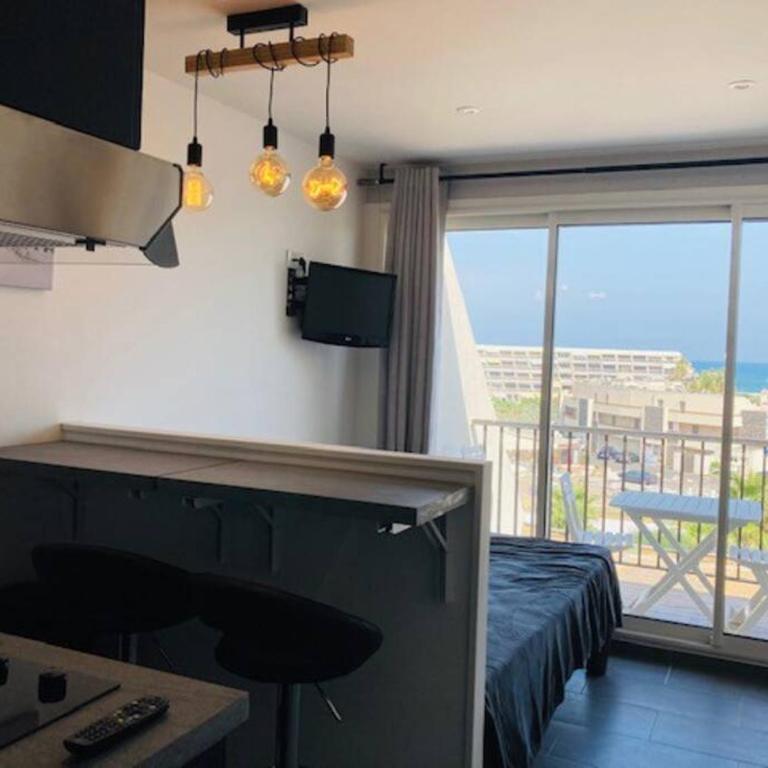Studio 103, Héliopolis FGH au village naturiste - Apartment mit 1 Schlafzimmer - 8