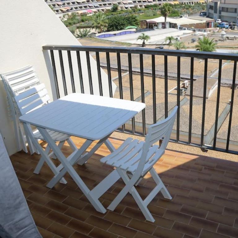 Studio 103, Héliopolis FGH au village naturiste - Apartment mit 1 Schlafzimmer - 9
