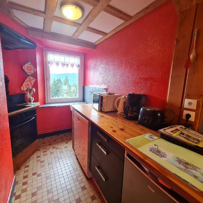 Gîte chaleureux avec terrasse privée à Gérardmer - FR-1-589-159 - Maison de Vacances (2 Adultes) - 6