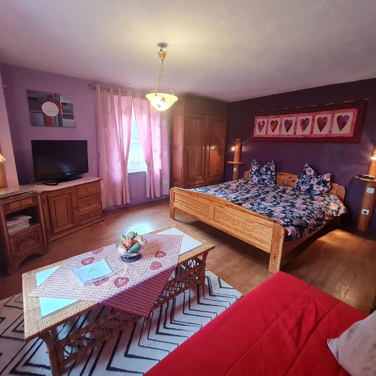 Gîte chaleureux avec terrasse privée à Gérardmer - FR-1-589-159 - Maison de Vacances (2 Adultes) - 8