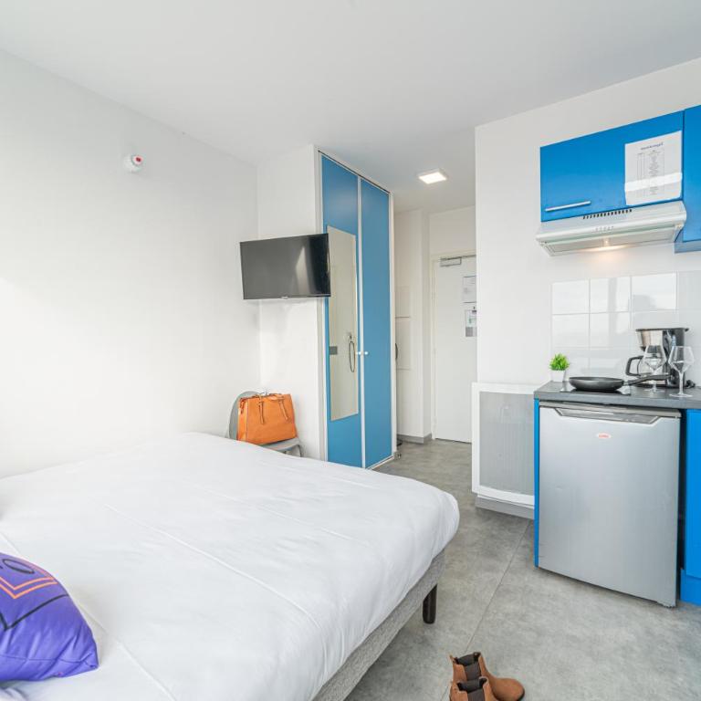 Montempô Appart'Hôtel Marseille Centre Dôme - Studio - 4