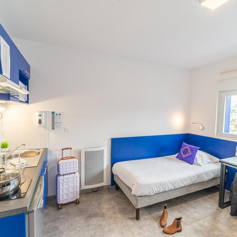 Montempô Appart'Hôtel Marseille Centre Dôme - Studio - 3