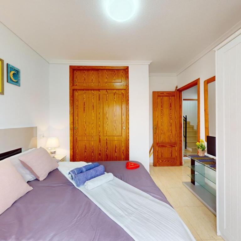 bungalow en la playa y piscina - Two-Bedroom House - 33