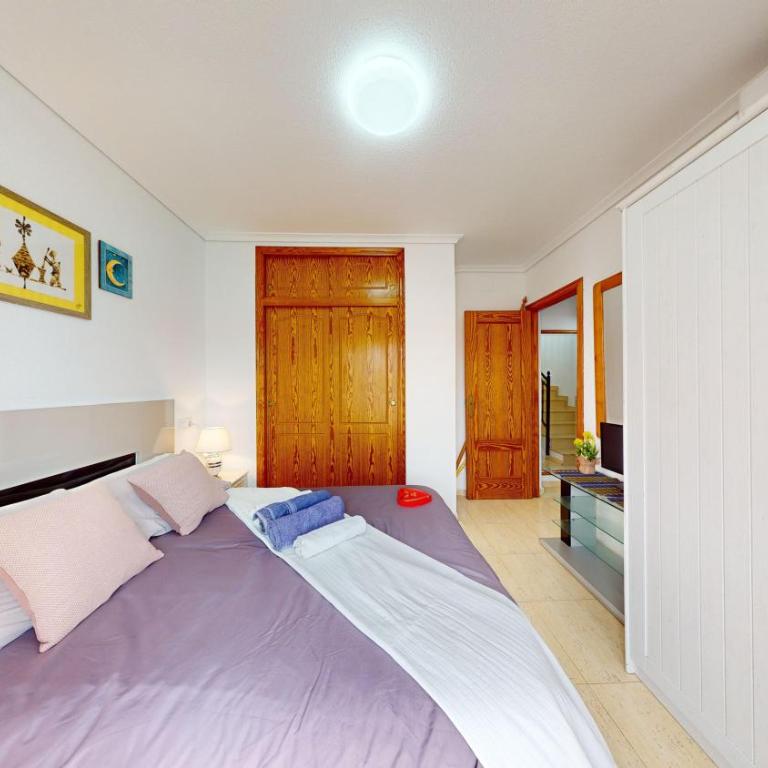 bungalow en la playa y piscina - Two-Bedroom House - 36
