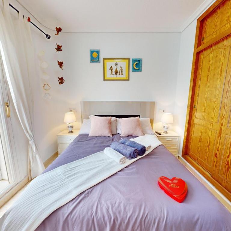 bungalow en la playa y piscina - Two-Bedroom House - 35