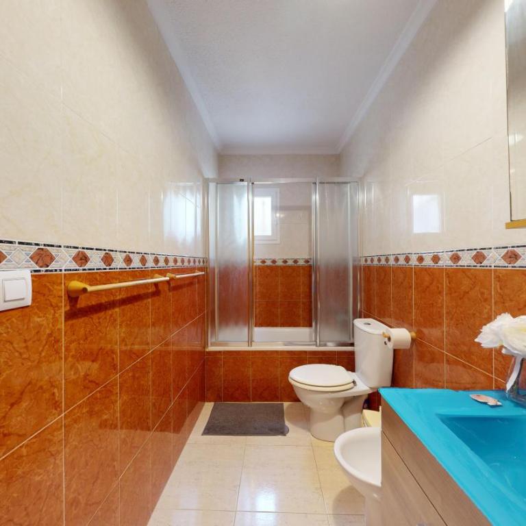 bungalow en la playa y piscina - Two-Bedroom House - 49