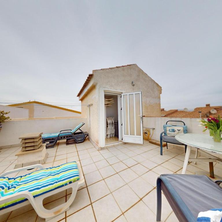 bungalow en la playa y piscina - Two-Bedroom House - 47