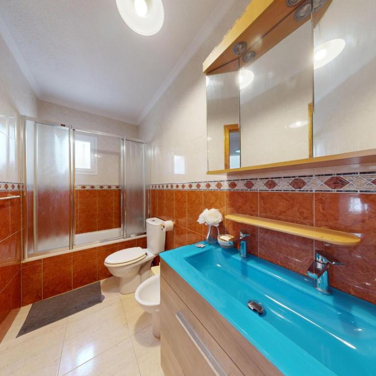 bungalow en la playa y piscina - Two-Bedroom House - 40