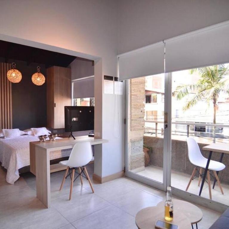 Moderno Apartamento Medellin con Jacuzzi y Aire Acondicionado - Apartamento - 10