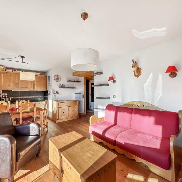 4 pieces centre village - Appartement avec Vue sur la Montagne - 4