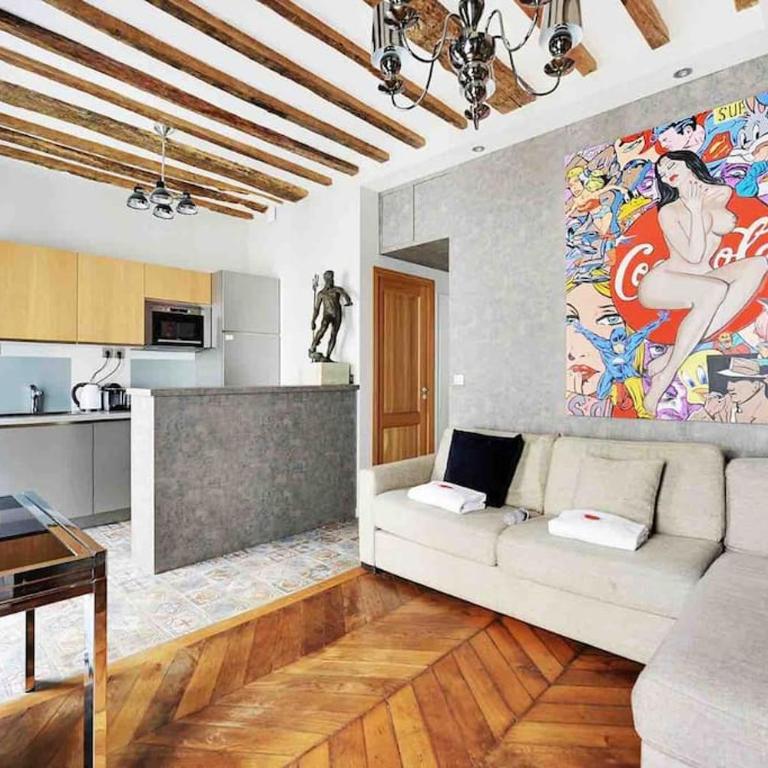 Center Paris Louvre - Tuilerie - Appartement 1 Chambre - 2